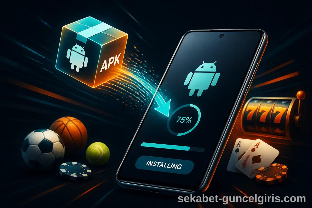 Sekabet Apk Mobil Giriş