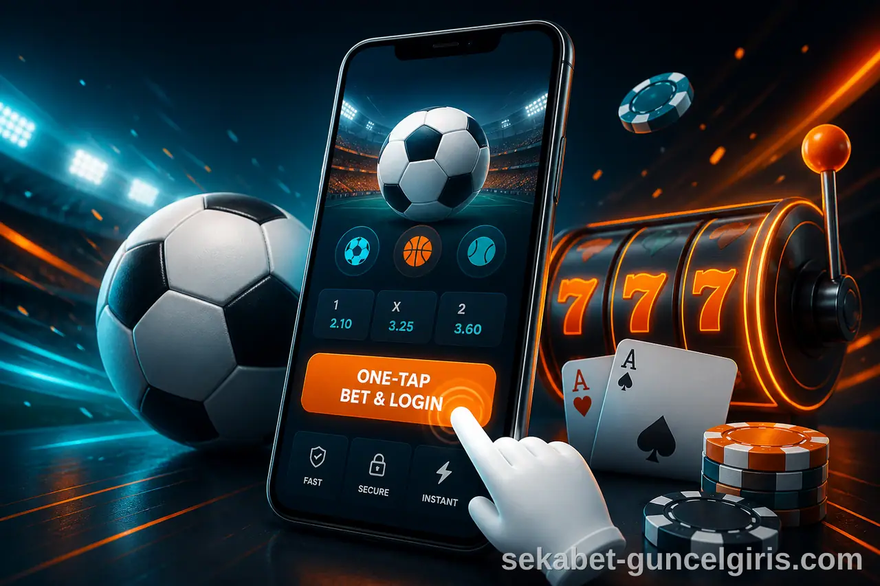 Sekabet Mobil Giriş