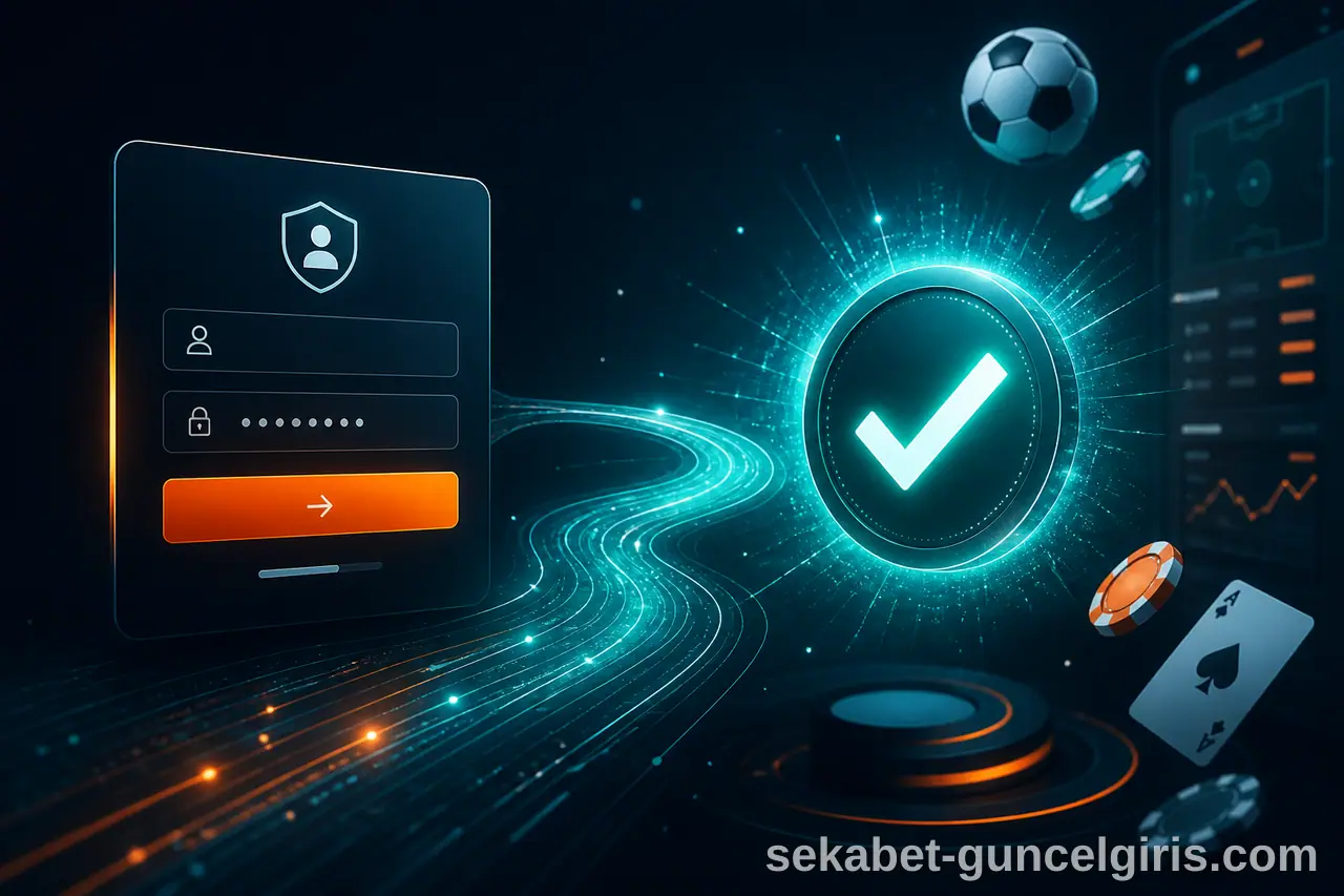 Sekabet Sorunsuz Giriş Yap