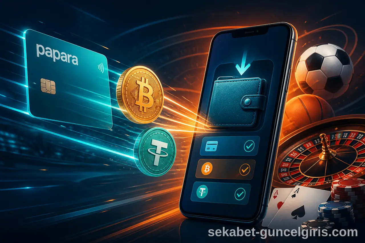 sekabet ödeme yöntemleri paneli